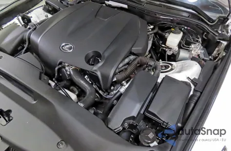 2015 Lexus Is 250 from USA, damaged, VIN JTHCF1D21F5023097